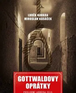 Slovenské a české dejiny Gottwaldovy oprátky - Luděk Navara,Miroslav Kasáček