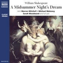 Svetová beletria Naxos Audiobooks A Midsummer Night’s Dream (EN)