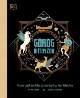 Bájky a povesti Görög mítoszok - Jean Menzies