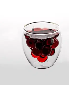 Poháre Termo poháre na víno a vodu, set 2 ks, 180 ml, HOTCOLDER TYP 28