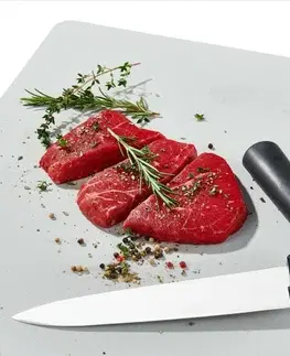 Kuchynské nože Kuchynský nôž na mäso so zahnutou rukoväťou Vitility VIT-70210140
