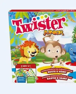 Rodinné hry Hasbro Hra Twister Junior