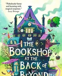 Fantasy, upíri The Bookshop at the Back of Beyond - Amy Sparkes