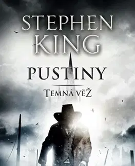 Detektívky, trilery, horory Temná věž III: Pustiny - Stephen King