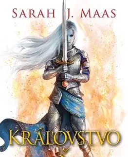 Fantasy, upíri Trón zo skla 7: Kráľovstvo z popola - Sarah J. Maasová,Milica Nováková