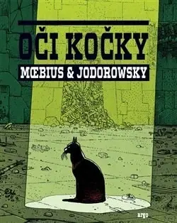 Komiksy Oči kočky - Alejandro Jodorowsky,Moebius