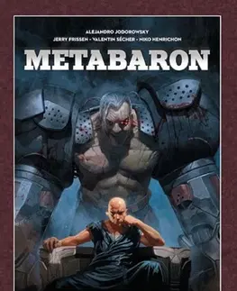 Komiksy Metabaron (brož.) - Alejandro Jodorowsky
