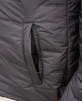 Vyhrievané bundy Dámska vyhrievaná bunda W-TEC HEATborg Lady čierna - XL