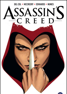 Komiksy Assassin's Creed Zkouška ohněm - Anthony Del Col,Neil McCreery