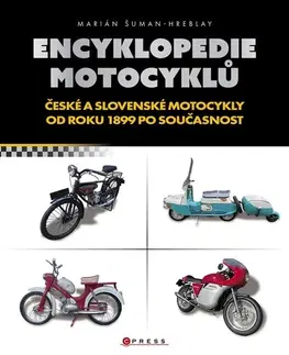 Auto, moto Encyklopedie motocyklů, 2. vydání - Marián Šuman-Hreblay