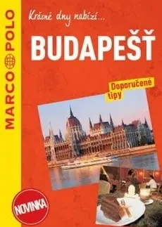 Európa Budapešť - průvodce s mapou