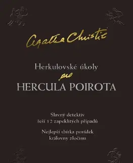 Audioknihy Kristián Herkulovské úkoly pro Hercula Poirota - luxusní edice - CDmp3