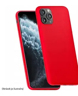 Puzdrá na mobilné telefóny Puzdro 3mk Matt Case pre Samsung Galaxy A53, červené 3MK468701