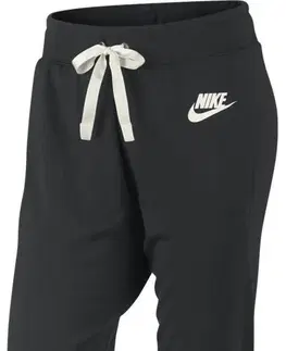 Dámske nohavice Nike Sportswear Gym Pants M