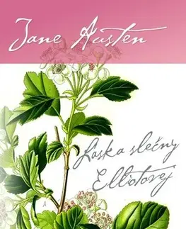 Romantická beletria Láska slečny Elliotovej - Jane Austen,Beáta Mihalkovičová