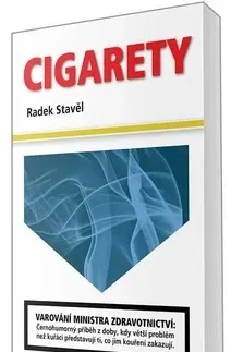 Česká beletria Cigarety - Radek Stavěl