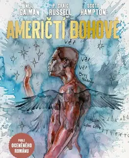Komiksy Američtí bohové 2 - Sám sebou - Neil Gaiman