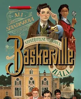 Dobrodružstvo, napätie, western Neuvěřitelné příhody z Baskerville Hall - Ali Standishová,Jan Kozák