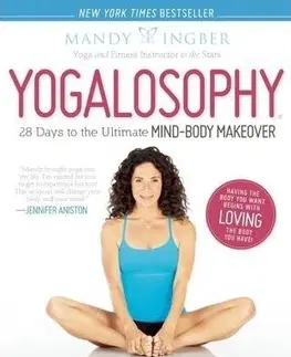Joga, meditácia Yogalosophy 28 Days to the Ultimate Mind-Body Makeover - Mandy