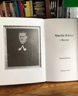 Literatúra Martin Rázus v Brezne - Samuel Brečka