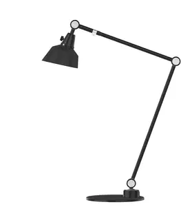 Stolové lampy na písací stôl midgard midgard modular TYP 551 stolová lampa čierna 70 cm