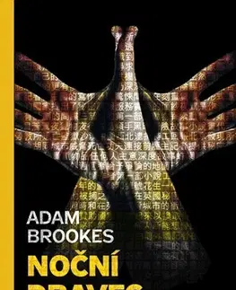 Detektívky, trilery, horory Noční dravec - Adam Brookes