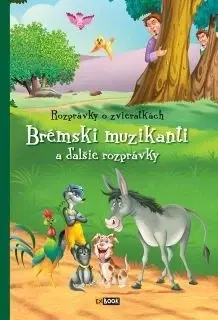Rozprávky Brémski muzikanti a ďalšie rozprávky - Magdolna Csehné Miklósvári
