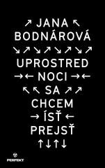 Slovenská poézia Uprostred noci sa chcem ísť prejsť - Jana Bodnárová