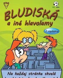 Pre deti a mládež - ostatné Bludiská a iné hlavolamy (2.vydanie) - Jela Mlčochová,Richard Mečíř