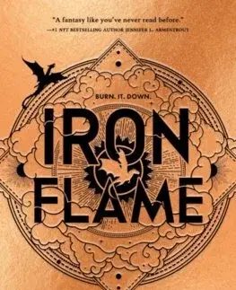 Sci-fi a fantasy Iron Flame - Rebecca Yarros