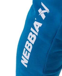 Pánske klasické nohavice Pánske tepláky Nebbia „Re-gain“ 320 blue - L