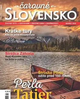Časopisy E-Čarovné Slovensko 03/2022