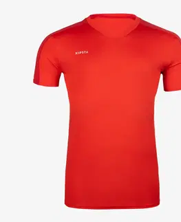 dresy Futbalový dres Essentiel s krátkym rukávom červený