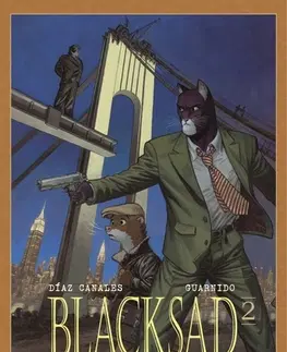 Komiksy Blacksad 2 - Canales Juan Diaz,Juanto Guarnido,Richard Podaný