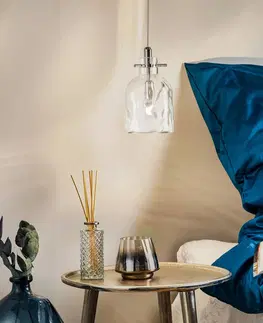 Závesné svietidlá Selène Bossa Nova – závesná lampa 11 cm priehľadná