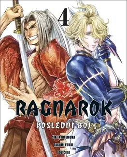 Manga Ragnarok: Poslední boj 4 - Takumi Fukui,Šin'ja Umemura,Adžičika