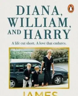 Osobnosti Diana, William and Harry - James Patterson