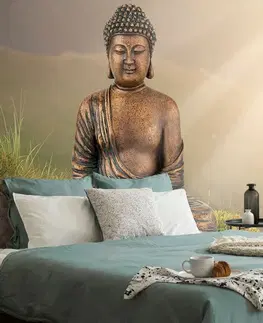 Tapety Feng Shui Tapeta socha Budhu v meditujúcej polohe
