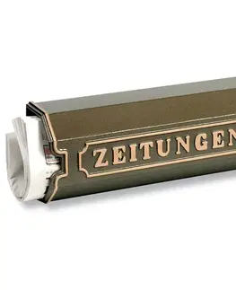 Schránky na noviny Burgwächter Box na noviny z hliníkovej zliatiny 1890, bronz