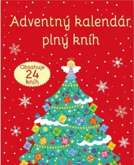 Rozprávky Adventný kalendár plný kníh - Obsahuje 24 kníh