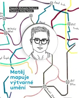 Maliarstvo, grafika Matěj mapuje výtvarné umění - Michaela Hošková,Matěj Hošek