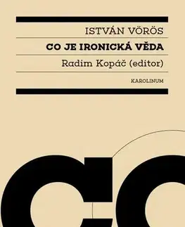 E-knihy Co je ironická věda - István Vörös
