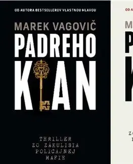 Detektívky, trilery, horory Komplet Padreho klan 1+2 - Marek Vagovič