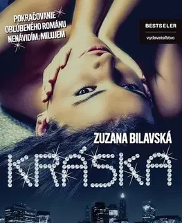 Erotická beletria Kráska - Zuzana Bilavská