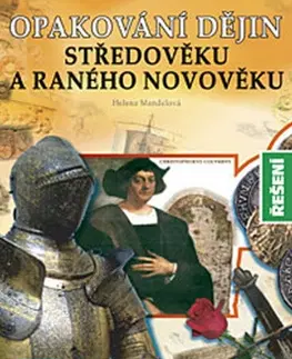 Učebnice pre ZŠ - ostatné Opakování dějin Středověku a ranného novověku - řešení - Helena Mandelová