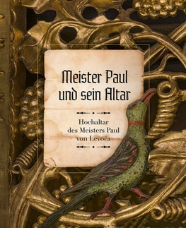 Encyklopédie, obrazové publikácie Meister Paul und sein Altar - Mária Novotná