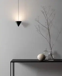 Závesné svietidlá Karman Karman Filomena závesné LED svetlo 1pl 2700K Ø11cm