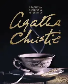 Detektívky, trilery, horory Vrecko plné zrna - Agatha Christie
