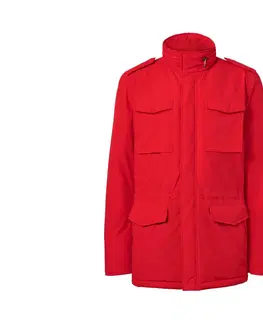 Coats & Jackets Bunda, červená