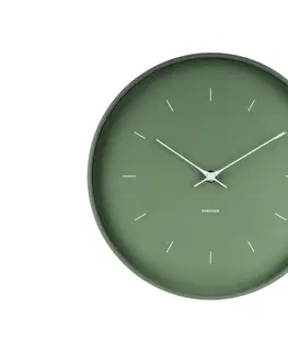 Hodiny Dizajnové nástenné hodiny 5708GR Karlsson 27cm